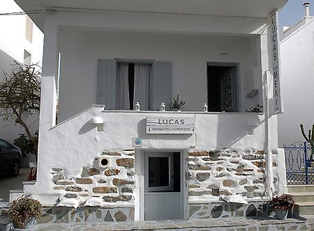 Lucas Rooms Tínos Eksteriør bilde